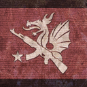 Rebels team flag