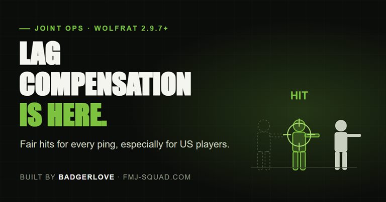 Lag compensation is here: fair hits for every ping, especially for US players